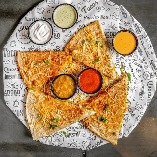 Kid's Quesadilla.