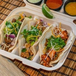 House Tortilla Tacos (Soft) (3 Pcs)