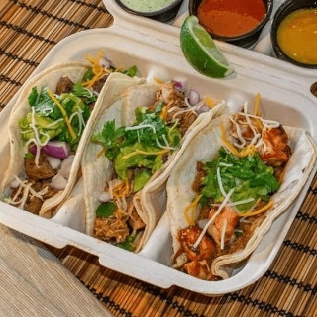 Tortilla Tacos (Soft) (3Pcs).