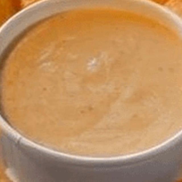 Queso Large.