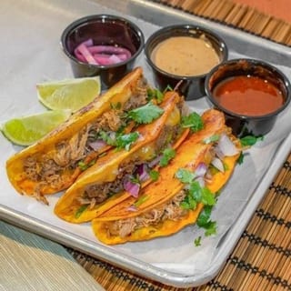 Corn Tacos (Crispy) (3 Pcs)